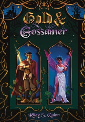 Book cover of Gold and Gossamer by Quinn, Riley S.