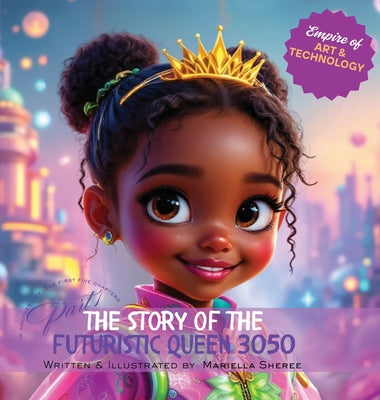 Book cover of The Story of the Futuristic Queen 3050 by Sheree, Mariella