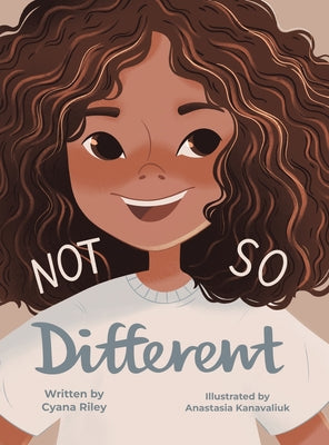 Book cover of Not So Different by Riley, Cyana