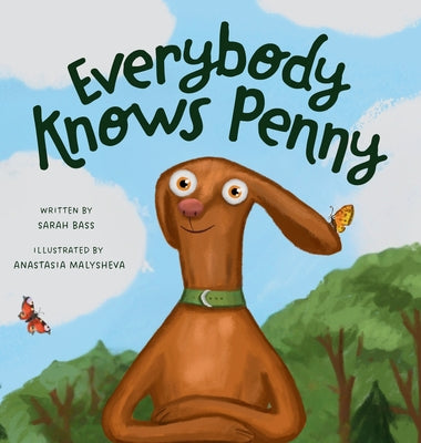 Everybody Knows Penny by Sarah Bass book cover