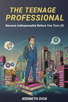 The Teenage Professional: A Brave Life Teen Blueprint by Kenneth Dick book cover