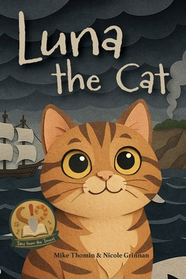 Luna the Cat by Mike Thomin book cover
