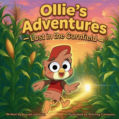 Ollie's Adventures: Lost in the Cornfield by Araceli Jackson book cover