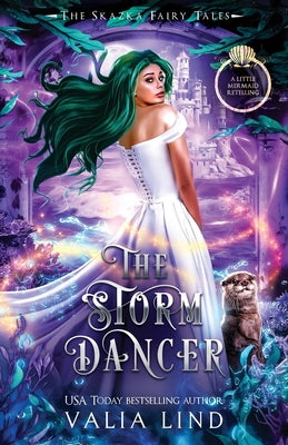 The Storm Dancer: A Little Mermaid Retelling by Valia Lind book cover