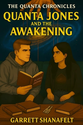 Quanta Jones and the Awakening by Garrett Shanafelt book cover