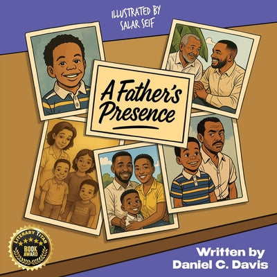 A Father's Presence by Daniel C. Davis book cover