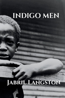 Book cover of Indigo Men by Langston, Jabril