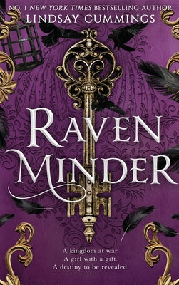Ravenminder by Lindsay Cummings book cover