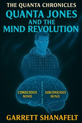 Quanta Jones and the Mind Revolution by Garrett Shanafelt book cover