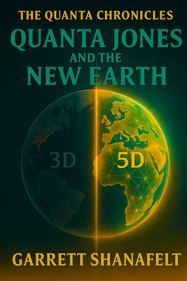 Quanta Jones and the New Earth by Garrett Shanafelt book cover