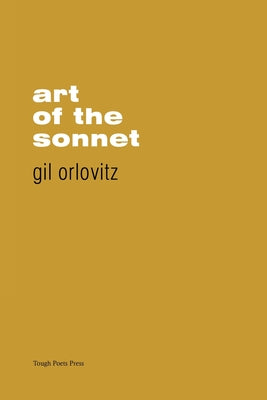 Art of the Sonnet by Gil Orlovitz book cover