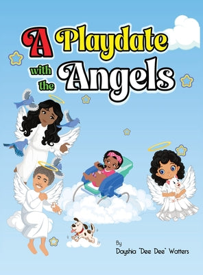 A Playdate with the Angels by Dayshia Watters book cover