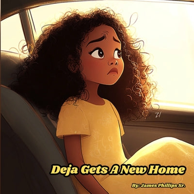 Deja Gets a New Home by James, Sr. Phillips book cover
