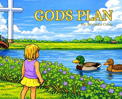 Gods Plan by Bryanna Cross book cover