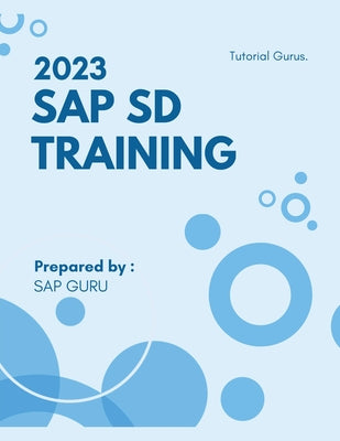 2025 SAP SD by Tutorial Gurus book cover
