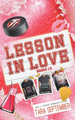 Book cover of Lesson in Love (Books 1-3) by September, Tara