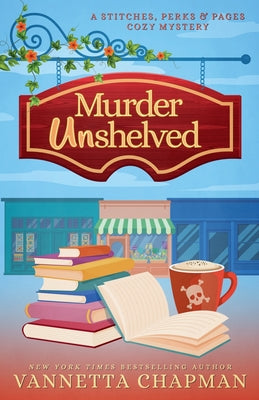 Murder UnShelved by Vannetta Chapman book cover
