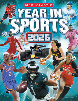 Book cover of Scholastic Year in Sports 2026 by Buckley, James