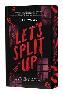 Book cover of Let's Split Up (Let's Split Up #1) by Wood, Bill