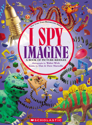 I Spy Imagine by Wick, Walter book cover