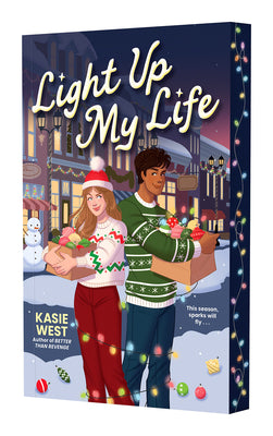 Light Up My Life: A Holiday Novel by Kasie West book cover
