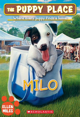 Milo (the Puppy Place #72): Volume 72 by Ellen Miles book cover