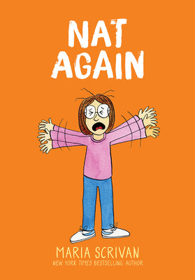Nat Again: A Graphic Novel (Nat Enough #7) by Scrivan, Maria book cover