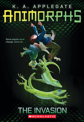 Animorphs #1: The Invasion by Applegate, K. a. book cover