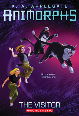 Animorphs #2: The Visitor by Applegate, K. a. book cover