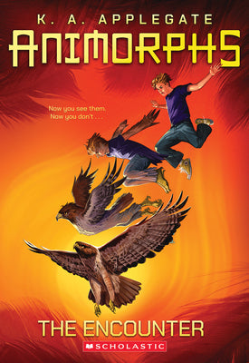 Animorphs #3: The Encounter by Applegate, K. a. book cover