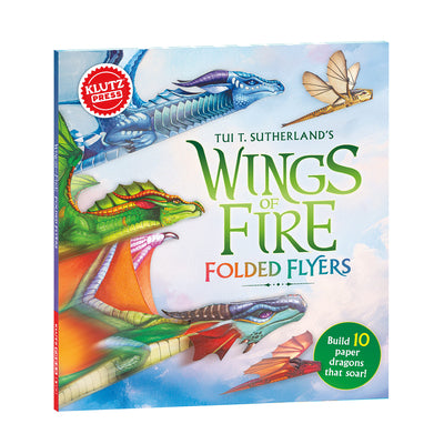 Wings of Fire Folded Flyers [With Paper] by Sutherland, Tui T. book cover
