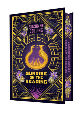 Book cover of Sunrise on the Reaping: Collector's Gift Edition (the Hunger Games) by Collins, Suzanne