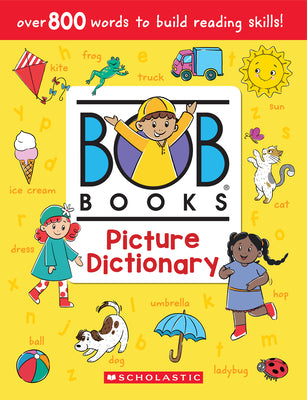 Bob Books: Picture Dictionary by Scholastic book cover