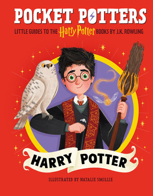 Book cover of Pocket Potters: Harry Potter (Little Guides to the Harry Potter Books #1) by Rowling, J. K.