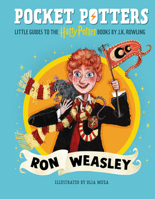 Book cover of Pocket Potters: Ron Weasley (Little Guides to the Harry Potter Books #2): Volume 2 by Rowling, J. K.