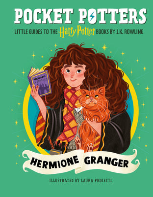 Book cover of Pocket Potters: Hermione Granger (Little Guides to the Harry Potter Books #3): Volume 3 by Rowling, J. K.