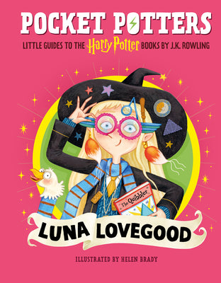 Book cover of Pocket Potters: Luna Lovegood (Little Guides to the Harry Potter Books #5) by Rowling, J. K.