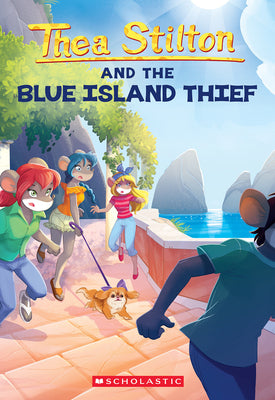 The Blue Island Thief (Thea Stilton #39) by Stilton, Thea book cover