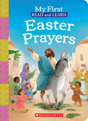 My First Read and Learn: Easter Prayers by Scholastic book cover