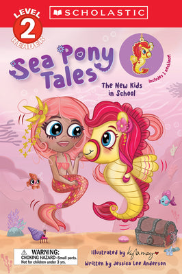 Sea Pony Tales #2: The New Kids in School by Anderson, Jessica Lee book cover