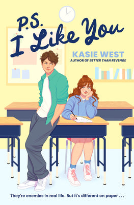 Book cover of P.S. I Like You by West, Kasie