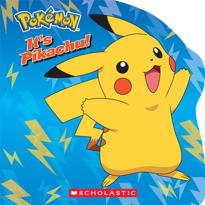 It's Pikachu! (Pok by Rusu, Meredith book cover