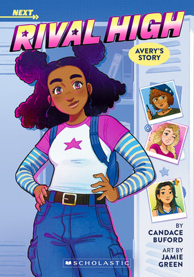 Avery's Story: A Next Novel (Rival High #1) by Candace Buford book cover