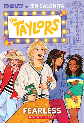 Fearless (the Taylors #2) by Calonita, Jen book cover