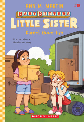 Karen's Good-Bye (Baby-Sitters Little Sister #19) by Martin, Ann M. book cover