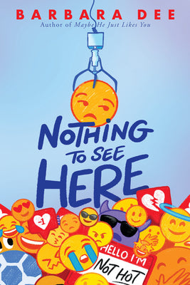 Nothing to See Here by Barbara Dee book cover