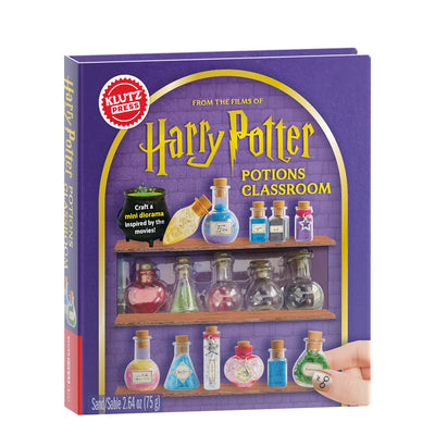 Harry Potter Potions Classroom by Klutz Press book cover
