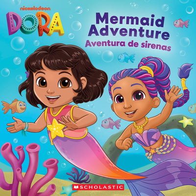 Dora: Mermaid Adventure by King, G. M. book cover