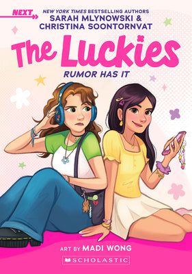 Rumor Has It: A Next Novel (the Luckies #1) by Sarah Mlynowski book cover
