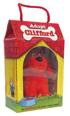 Adopt Clifford (Plush and Book) by Norman Bridwell book cover
